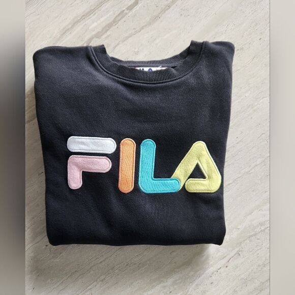 FILA Sweatshirt Size Small - Picture 3 of 7